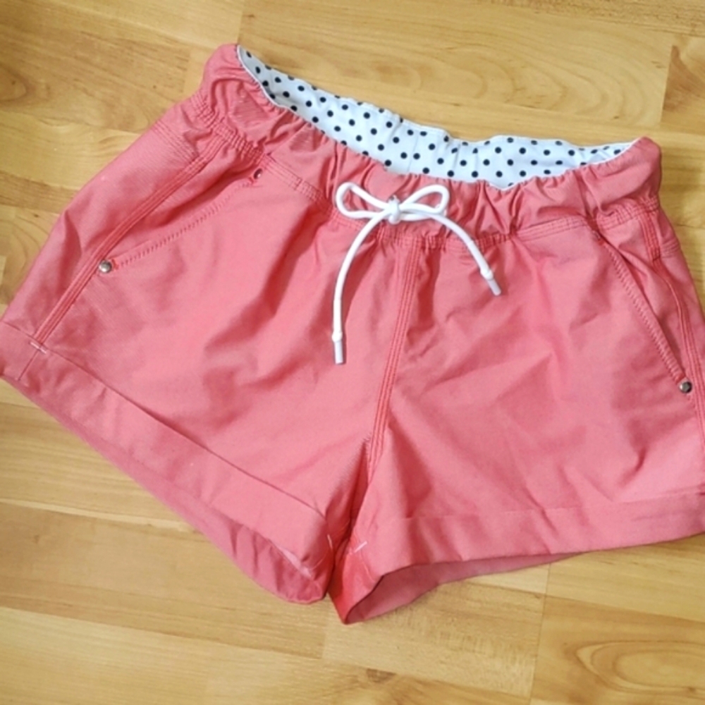 Lululemon Play All Day Short Love Red Coral Pink 4